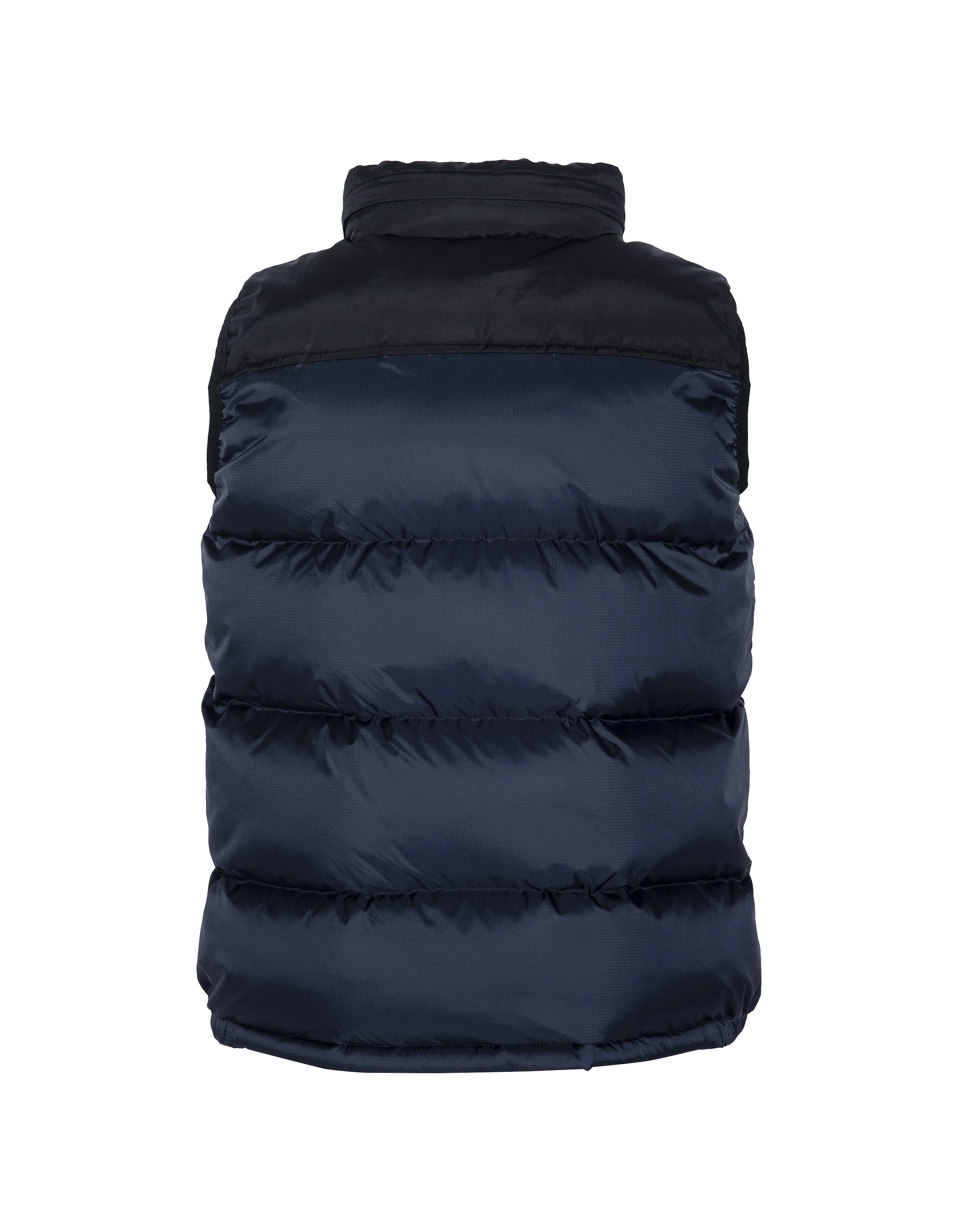 Children's navy blue sleeve jacket-5