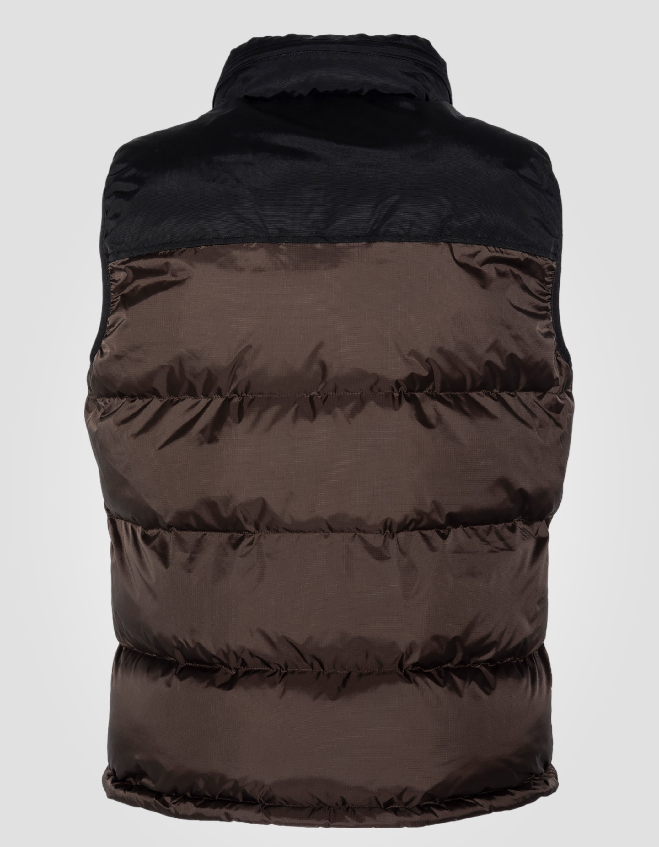 Senza maniche scure giù duffy unisex scuro-2