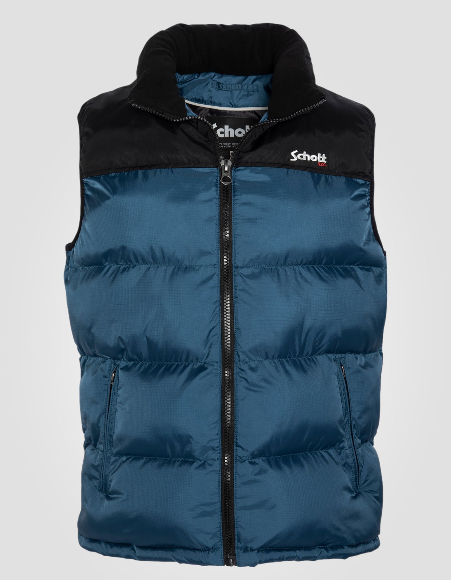 Unisex steel blue sleeve jacket