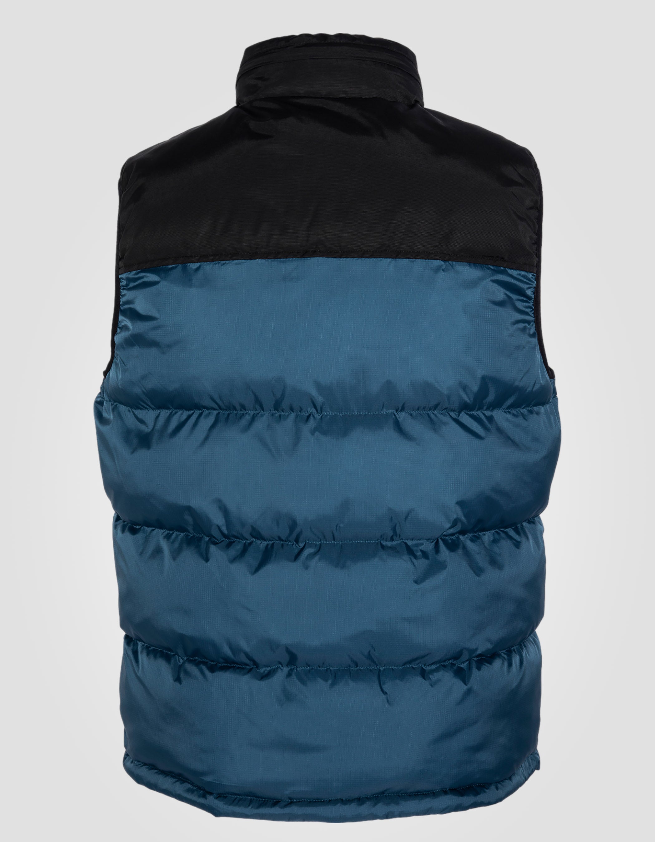 Unisex steel blue sleeve jacket-2