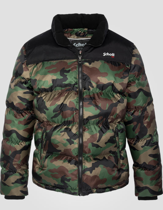 Chaqueta de camuflaje unisex, gran tamaño