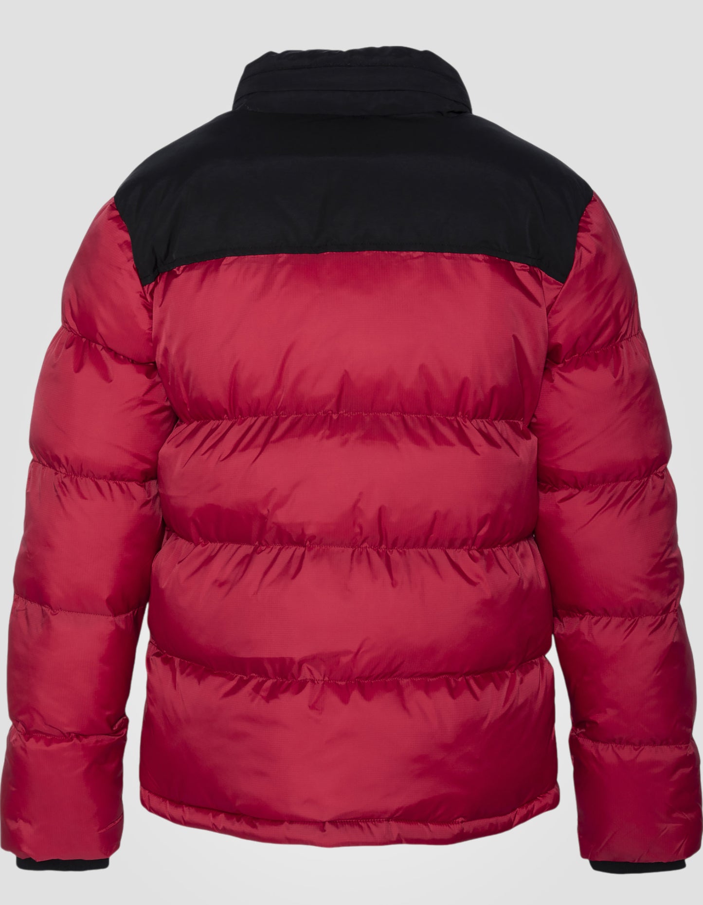 Unisex Red Down Jacke, große Größe