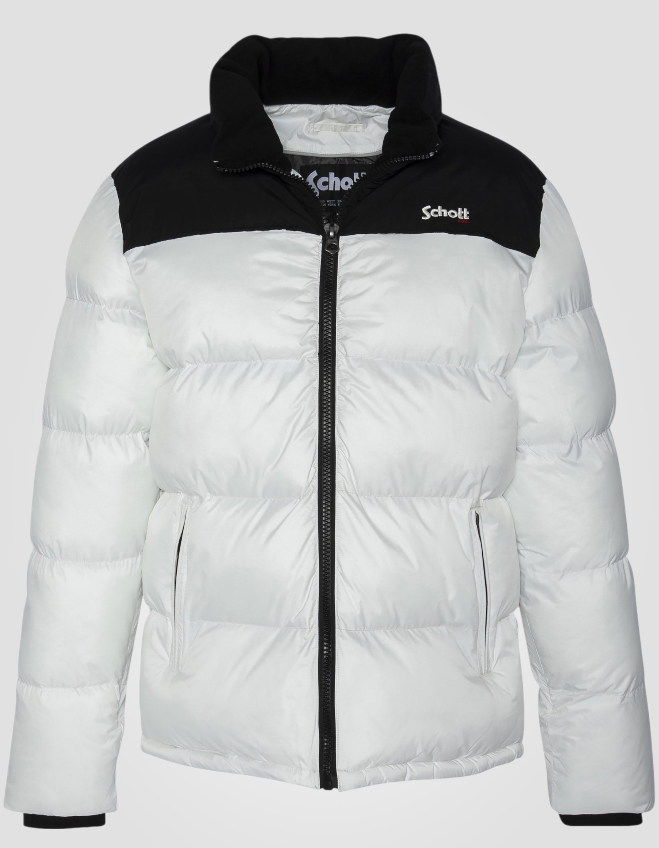 Chaqueta blanca unisex-1