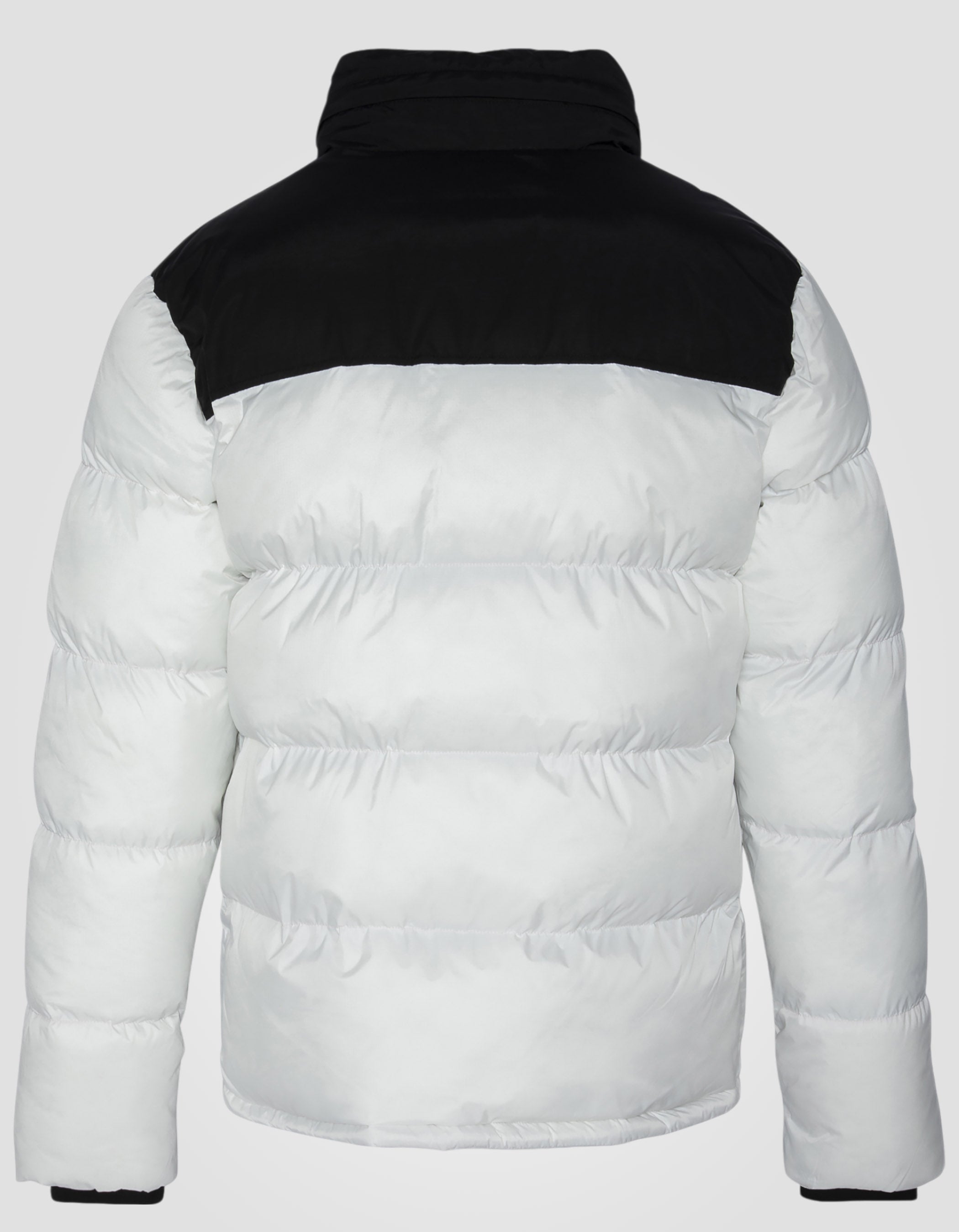 Unisex White Down Jacke, große Größe-2
