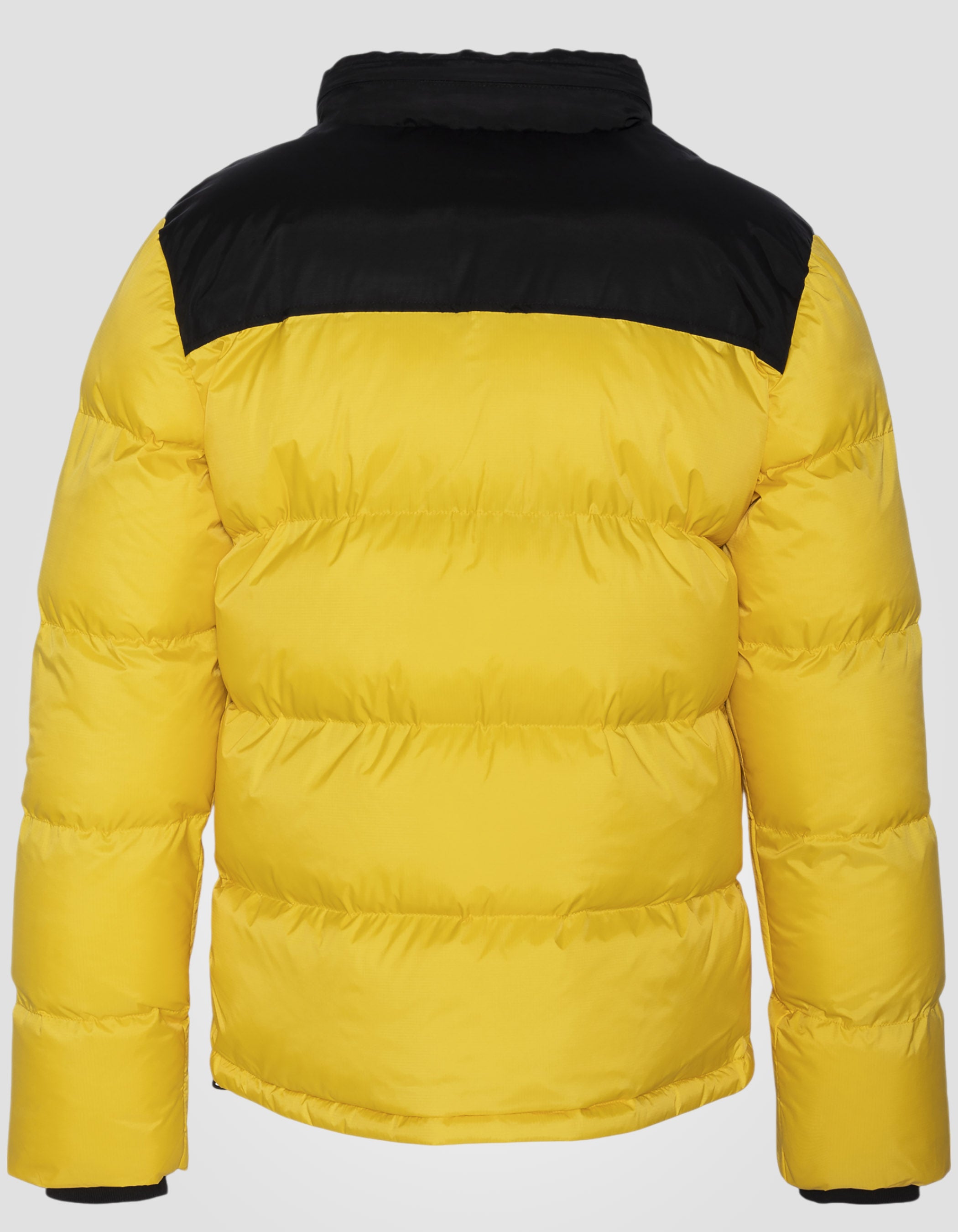 Chaqueta amarilla unisex-2