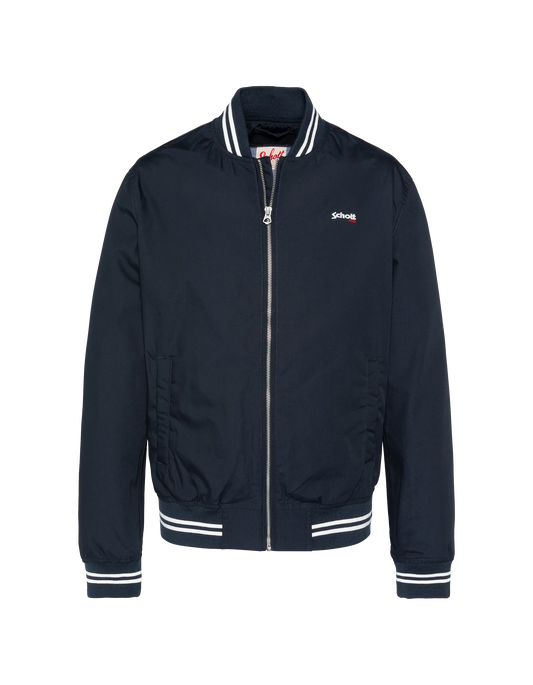 Blouson varsity bleu marine