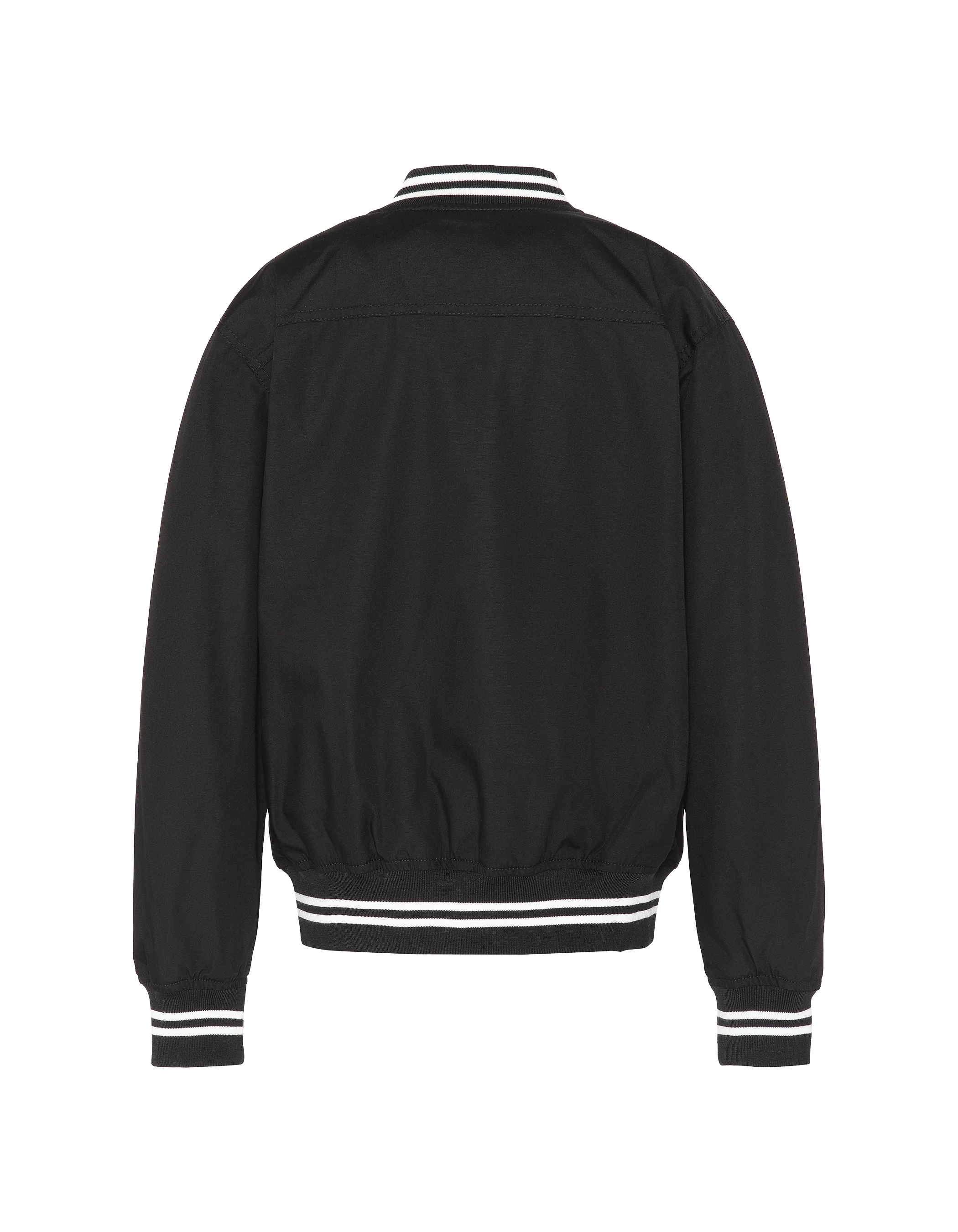 Children's black varsity jacket-2