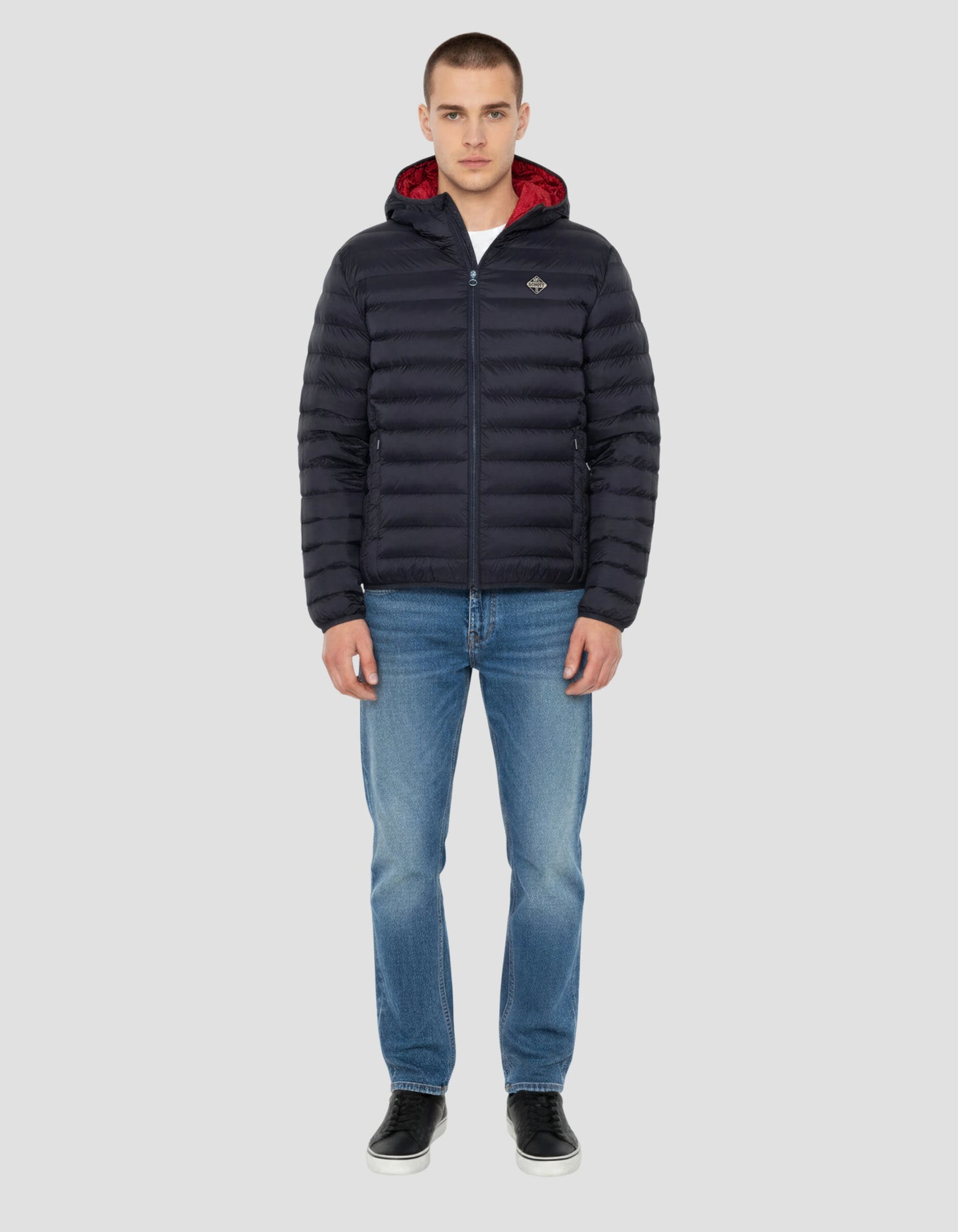 Ultra leichte dunkelblaue Kapuze