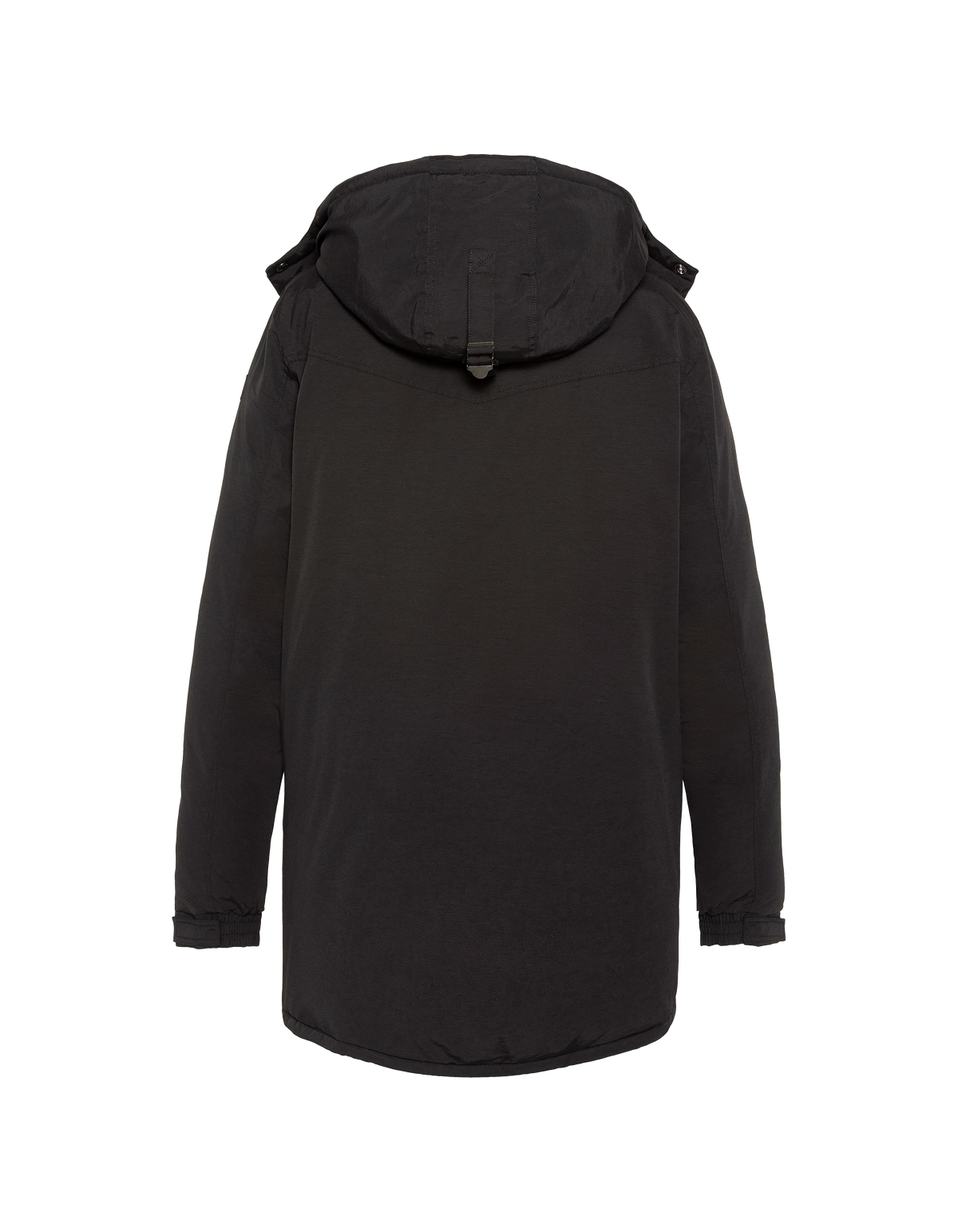 puffer jacket black hoodie
