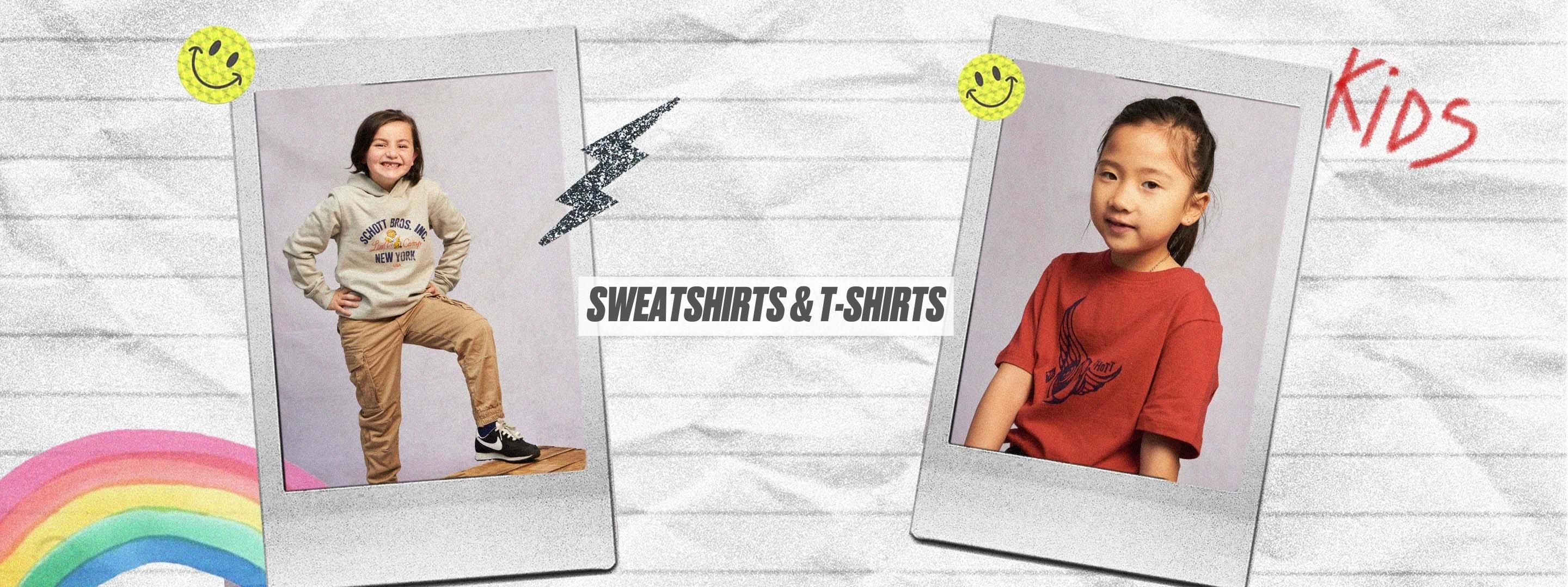 Sweatshirts & T-shirts
