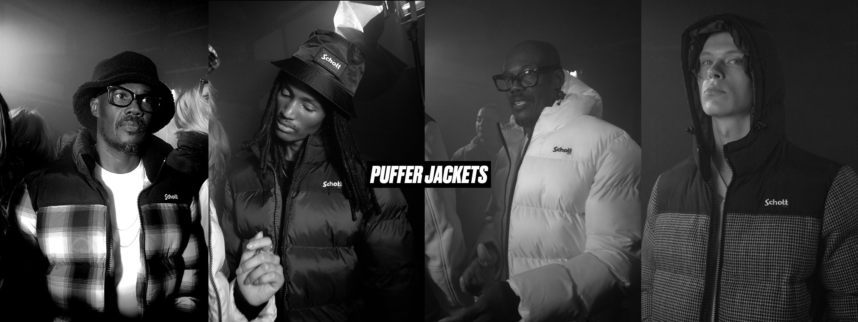 Puffer jackets