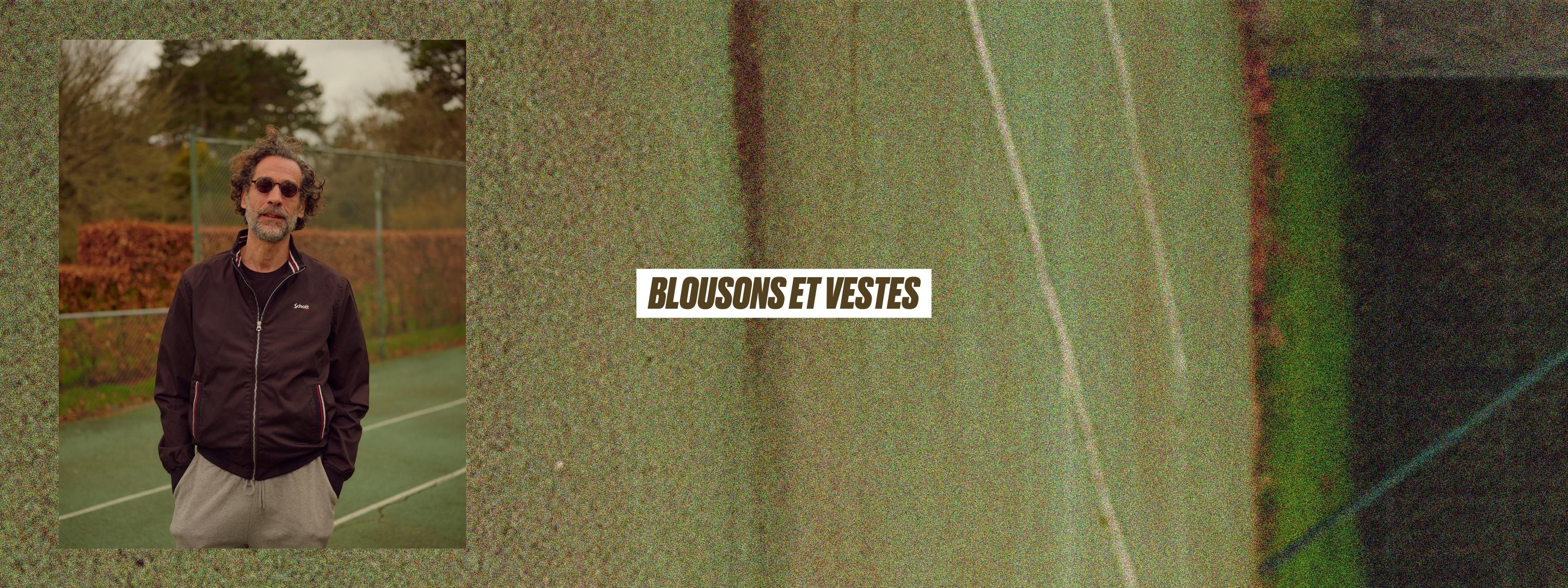 Blousons & Vestes