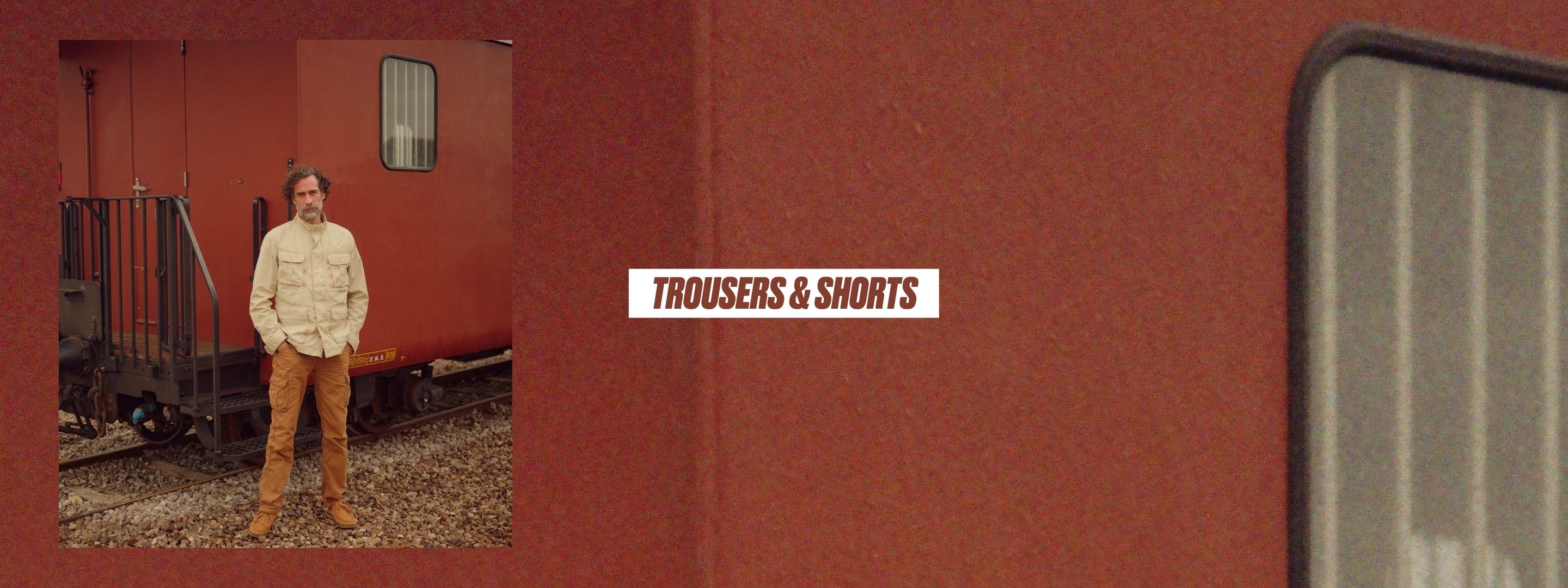 Trousers & Shorts