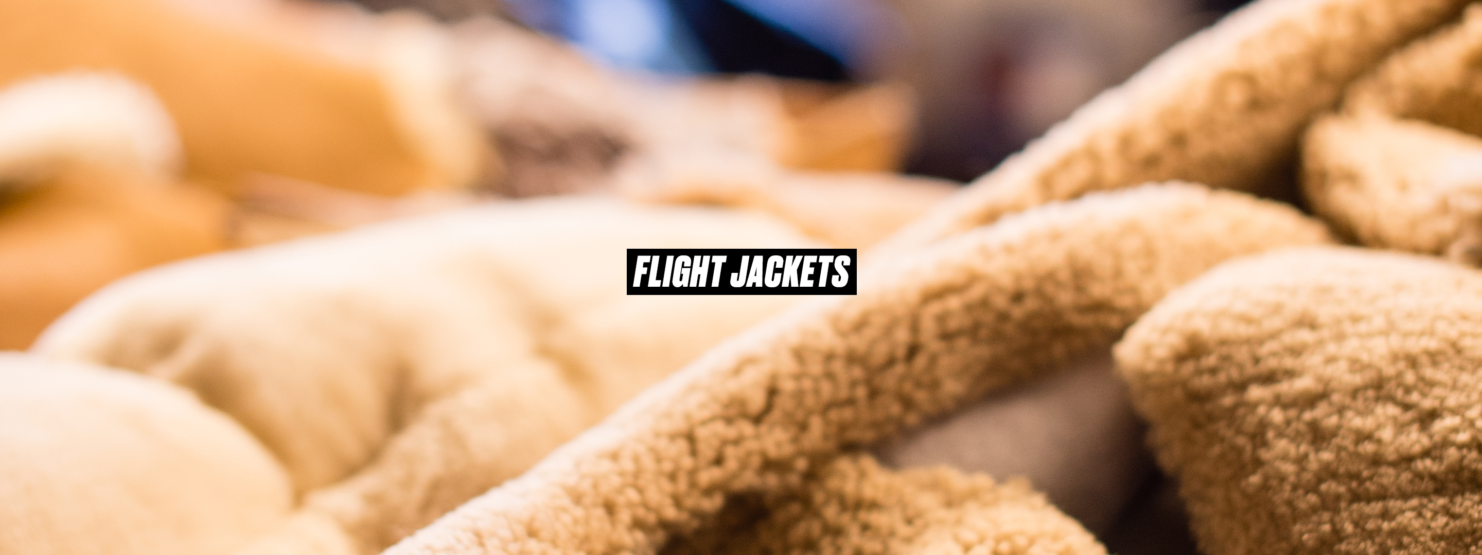 Flight jackets