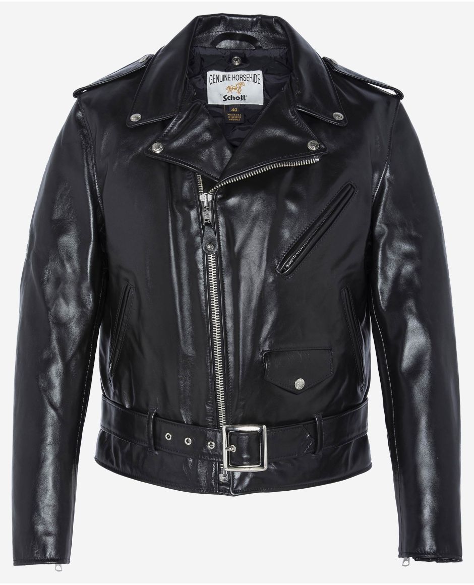 Iconic Perfecto® horsehide leather jacket
