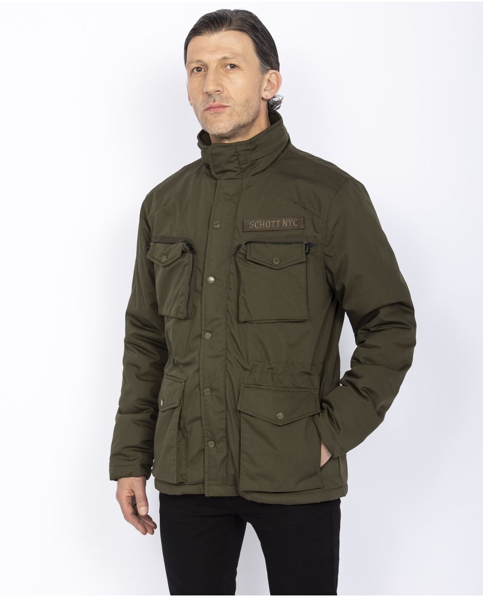 Veste army multipoches