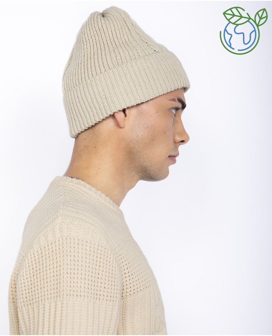 Cable Beanie, ecofriendly