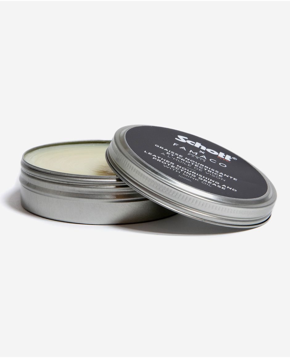 Nourishing and protecting mink oil wax