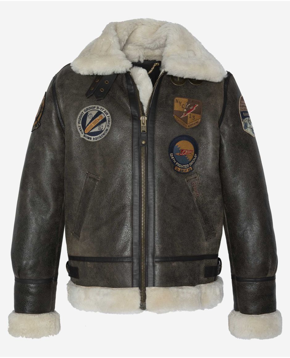 B-3 bomber jacket