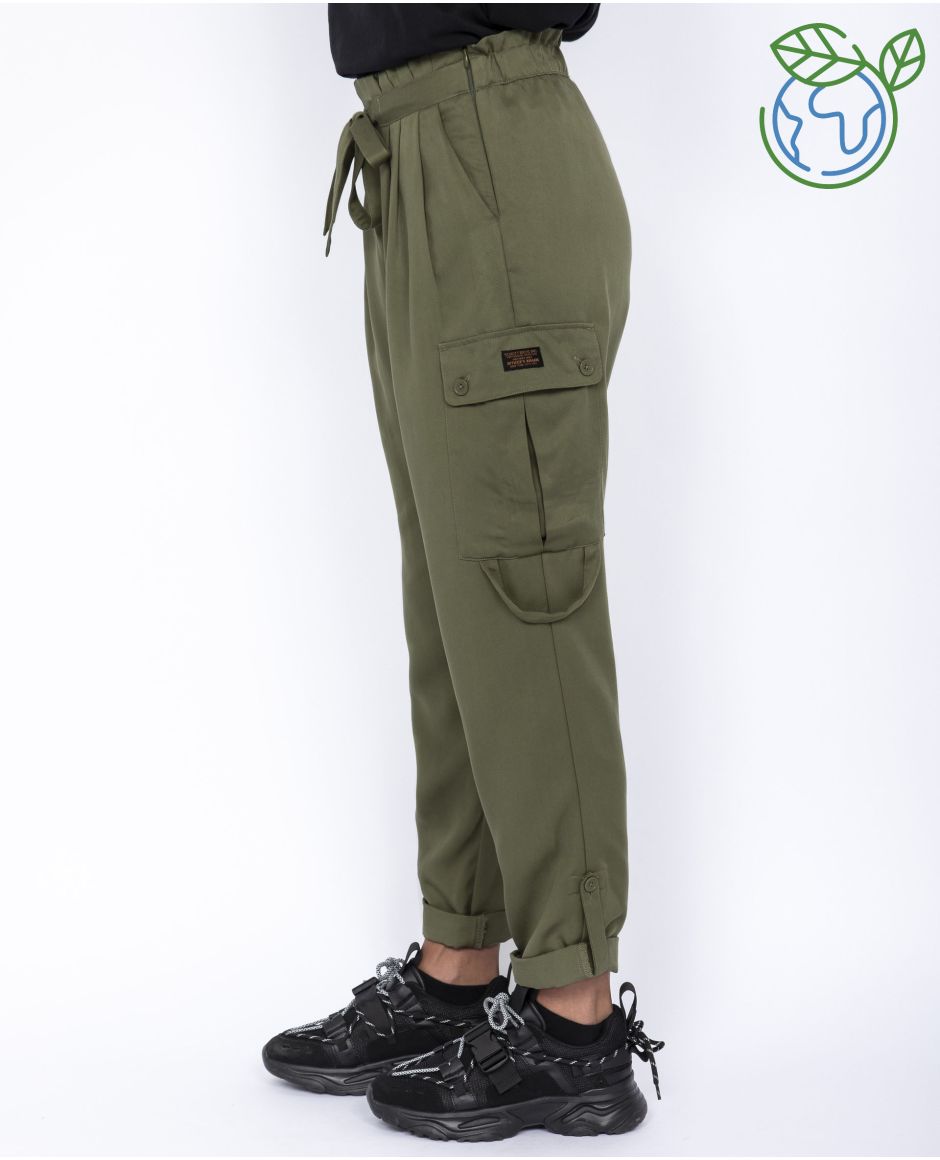 Pantalon army éco-friendly