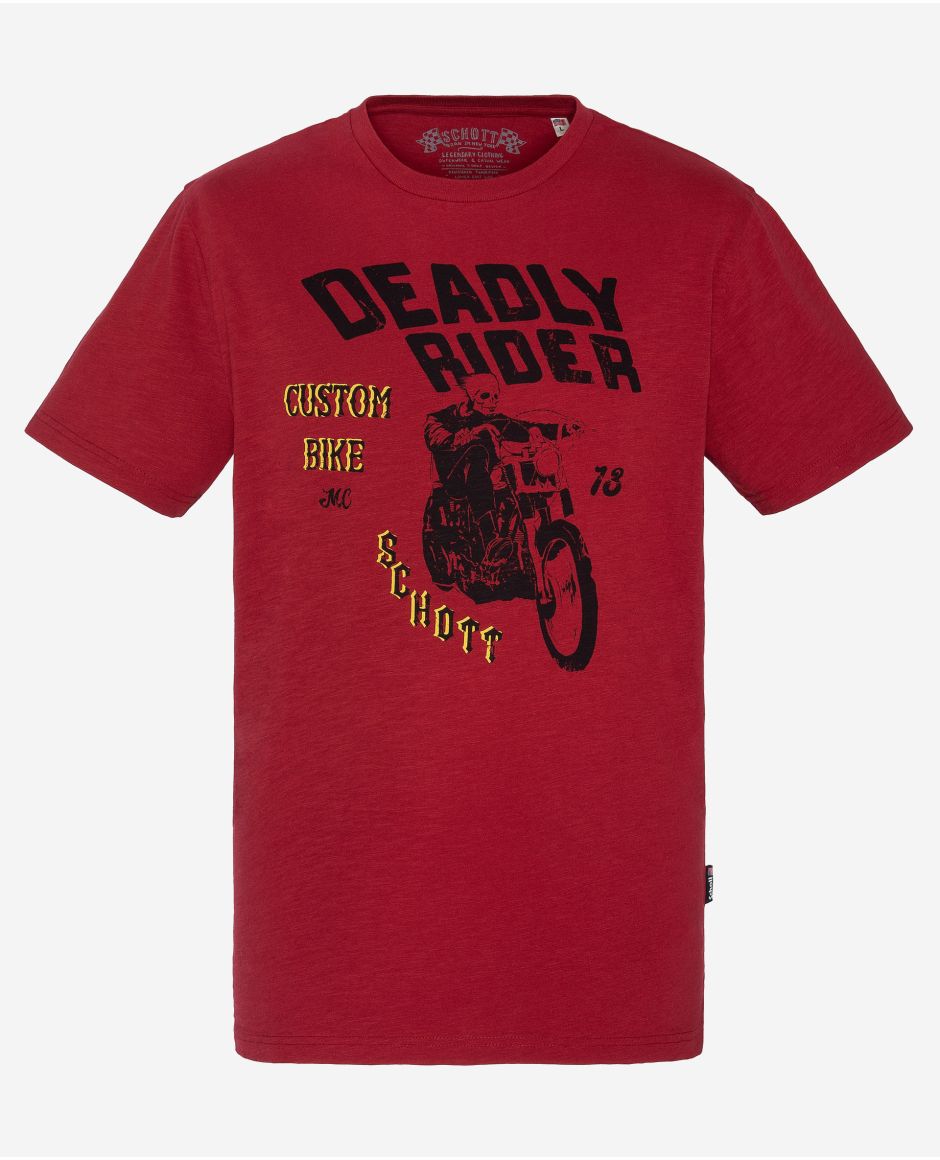 Biker t-shirt