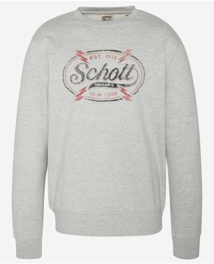 Sweatshirt logo Schott NYC®