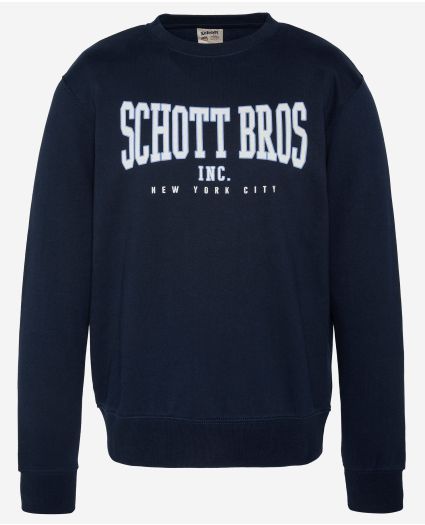 Sweatshirt logo Schott NYC®