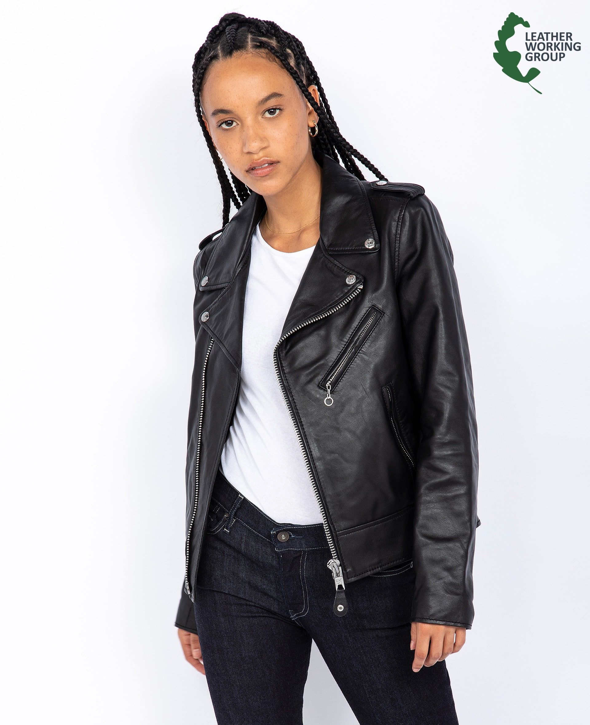 Buy Legendary Perfecto® jacket, lambskin leather woman 100% Lambskin  leather